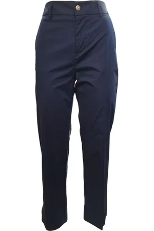 ..,MERCI Pantalone Dritto Blu P319A
