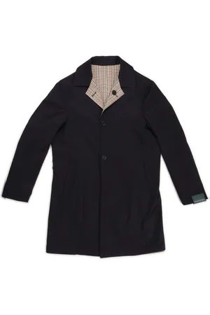 BOTTEGA MARCHIGIANA Cappotto Uomo CB5 S TELA/A 5 BLU