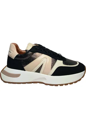 Alexander Smith Scarpe Donna Sneakers Hyde Woman, color Sand