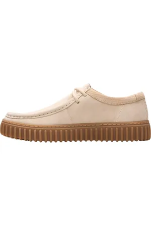 Clarks Scarpa Uomo 180906 ECRU SUEDE