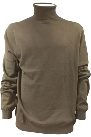 sun68 Maglione Turtle Militare K43111