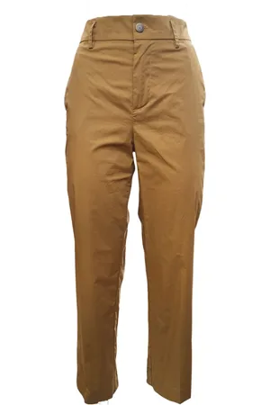 ..,MERCI Pantalone Dritto Marrone P319A