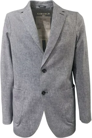 Circolo Giacca Jersey Blu CN4319
