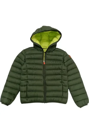 save the duck Giubbotto Verde 50028 Int.fluo J30650B GIGA19