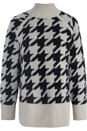 Barbour Maglia Tarana Pied De Poule LKN1401