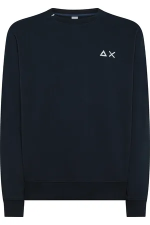 sun68 Felpa Uomo F35103/07 NAVY BLU