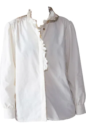 SHAFT Camicia Velvet Gerry Panna BI1D9JT9800