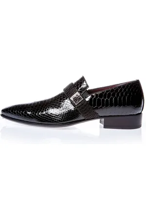CARLO PIGNATELLI Mocassino Con Fibia+ Logo 8176