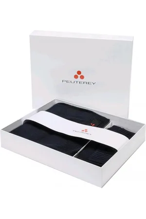 Peuterey Sciarpa E Cappello T.unita In Tricot Con Logo KIT SILLI/ADASIC 215