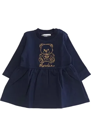 Moschino Abito Blu 40016 Orso Beige MDV0BQ LDA17
