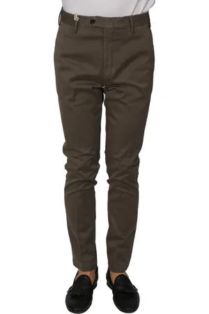 Devore Pantalone Uomo DVR3R024 R024 FANG