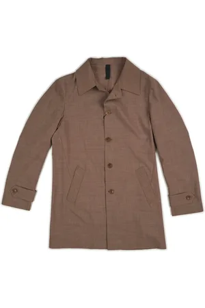 BOTTEGA MARCHIGIANA Spolverino Light Wool CAB1 NP1 7 TABAC