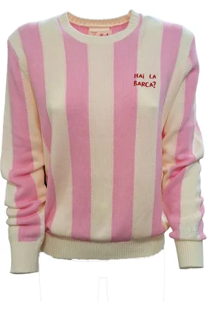 MC2 SAINT BARTH Maglione Rosa Barca NEW QUEEN S 00736F