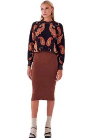 AKEP Maglia Donna D12052-NERO-ARANC