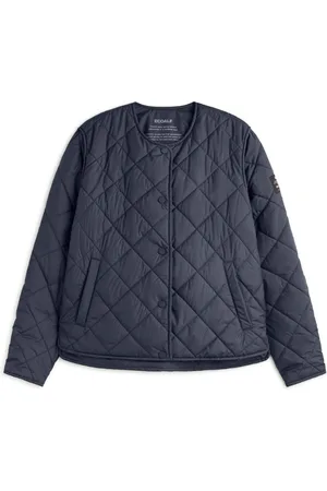ECOALF Giacca Trapuntata Navy Blue MUSALF