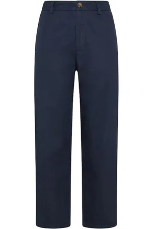 sun68 Pantalone Formale Navy Blue P34209