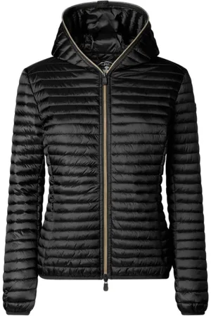 save the duck Giubbotto Cappuccio Alexa Nero D33620W