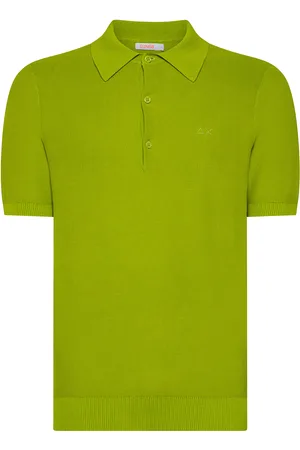 sun68 Polo Uomo K35120/42 OLIVA