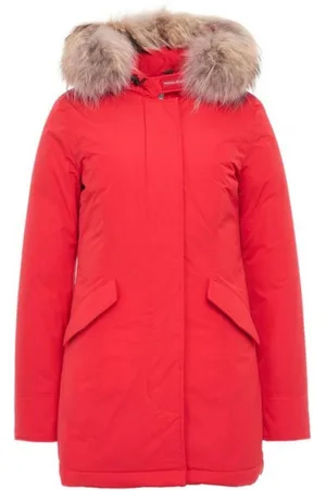 Woolrich Ut0573 Luxury Arctic Raccoon Parka 5405 WWOU0541FR