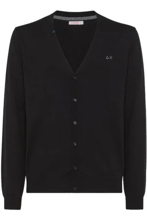 sun68 Cardigan Nero K43103