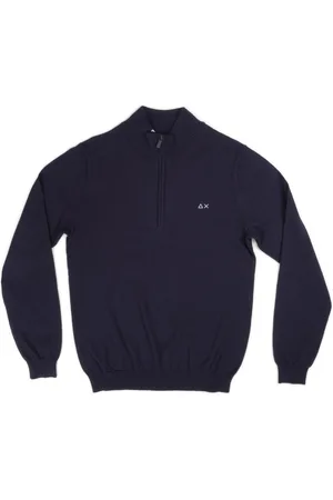 sun68 Maglia Uomo K44107 07 NAVY BLU