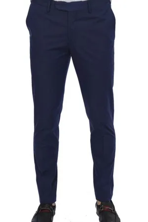 Devore Pantalone Uomo DVR3CG1027 0300 BLU