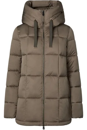 save the duck Cappotto Cappuccio Alena Tortora D41324W