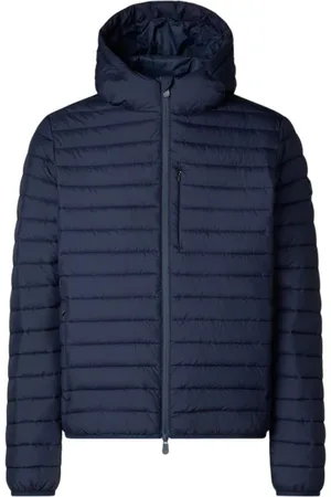 save the duck Giubbotto Con Cappuccio Cael Navy Blue D31273M