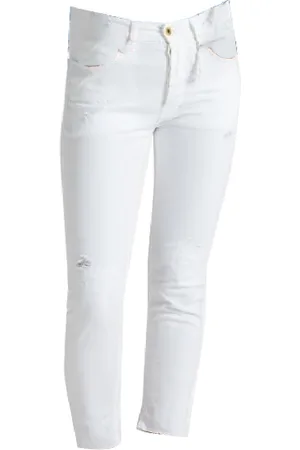 Cycle Body Slim Ripped Stone 01 Bianco P531217