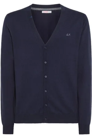 sun68 Cardigan Navy K43103