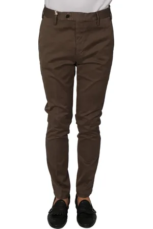 Devore Pantalone Uomo DVR3R02 T400 MARR