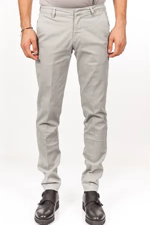 MICHAEL COAL Pantalone Uomo BRAD 2000 12 GRI