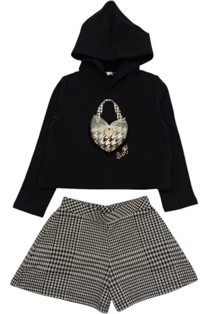 Liu Jo Liu-jo - Compl. Felpa+pant Nero N9606 KF4112 J4794
