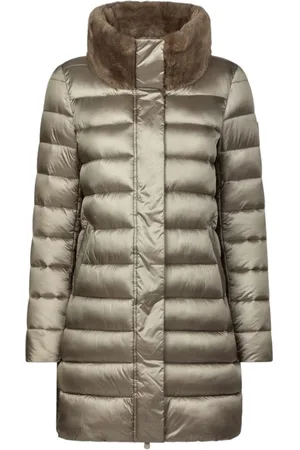 save the duck Cappotto Dalea Tortora D41263W