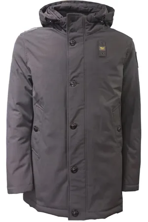 Blauer Trench Piuma Nero BLUK3053