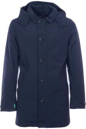 save the duck Cappotto Cappuccio Euloph Blu D41368M