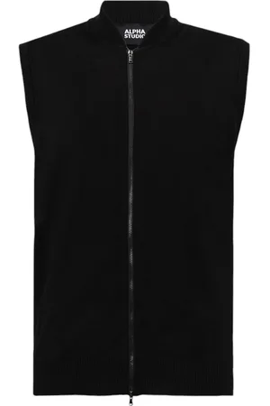 ALPHA STUDIO Maglia Uomo AU-7027D 1004 NERO
