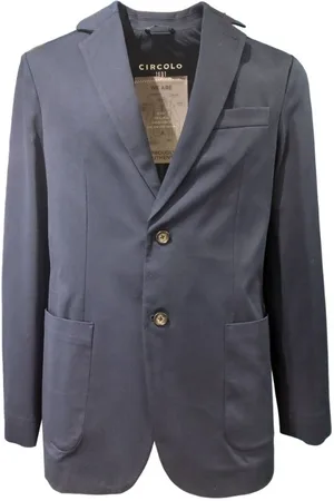 Circolo Giacca Jersey Blu Navy CN4238