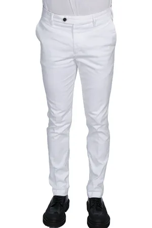 Devore Pantalone Uomo DVR3R024 R024 BIA