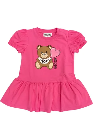 Moschino Abito 50533 Fuxia C/orso E Cuore MDV0CK LBA00
