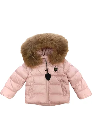 Blauer Piumino 506 Rosa C/pelliccia 24WBBXC02550