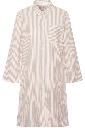Barbour Camicia Bianco/beige Seaglow LDR0420