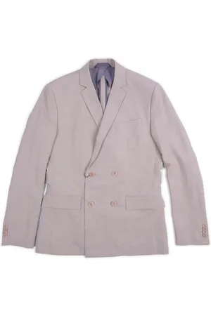Calvin Klein Blazer Doppio Petto K10K112649 PKR BEI