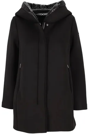 FREEDOMDAY Giubbino Donna Trine Nero IFRW4607AF257-ED