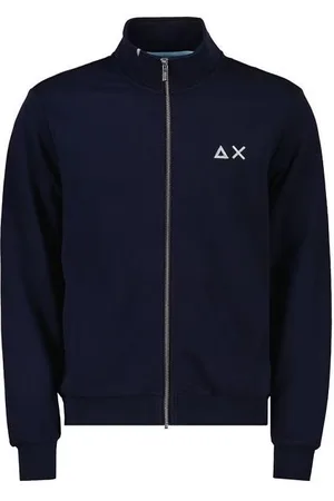 sun68 Felpa Uomo F44101 07 BLU