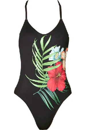 Sundek Hamoa Swimsuit 004 Black W281KSL36SW