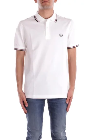 Fred Perry T-shirt e Polo Bianco