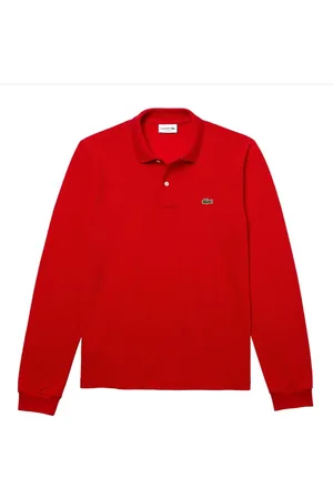 Lacoste T-shirt e Polo Rosso