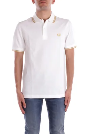 Fred Perry T-shirt e Polo Bianco