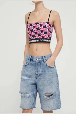 Karl Lagerfeld KLJ RELAXED DENIM SHORT